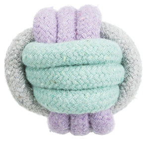 Trixie Junior Knoopbal Touw hondenspeelgoed 6x6X6 cm