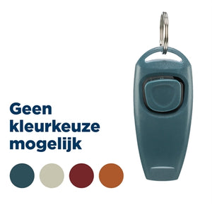 Trixie Dog Activity Clicker / Fluit Assorti outdoor 8 cm