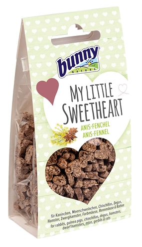 Bunny Nature my Little Sweetheart Anijs / Venkel snacks 30 gr