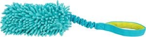 Trixie Bungee Dummy Polyester Petrol hondenspeelgoed 47 cm