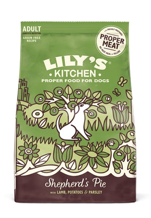 Lily's Kitchen Dog Adult Lamb Shepherd's Pie hondenvoer droogvoer 7 kg