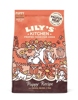 Lily's Kitchen Dog Puppy Chicken / Salmon hondenvoer droogvoer 7 kg