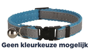 Trixie Halsband Kat Reflecterend Assorti halsbanden lijnen nylon