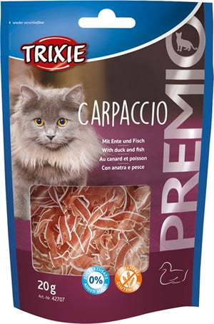 Trixie Premio Carpaccio kattensnacks zacht 20 gr
