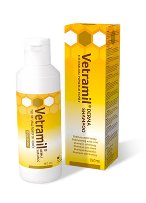 Vetramil Derma Shampoo hondenshampoo 150 ml