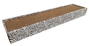 CROCI KRABPLANK HOMEDECOR DIERENPRINT ZEBRA 48X12,5X5 CM