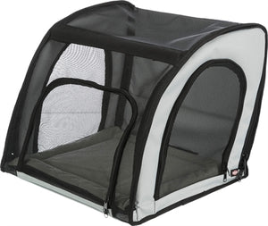 Trixie Autostoel Grijs / Zwart outdoor 44x40x37 cm
