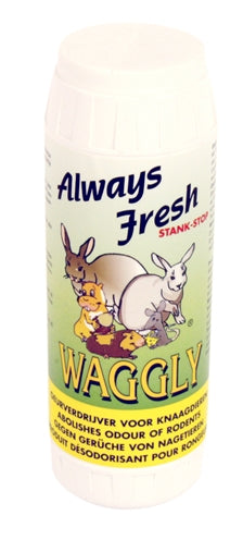 Waggly Always Fresh Stankstop vlooienmiddel hond 500 gr