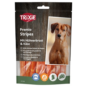 Trixie Premio Cheese Chicken Stripes hondensnacks gedroogd 100 gr