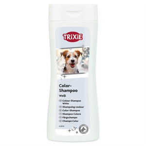 Trixie Color Shampoo Wit hondenshampoo 250 ml