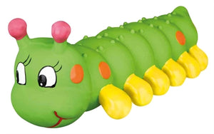 Trixie Rups Latex / Polyestervlies Groen hondenspeelgoed 26 cm