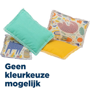 Trixie Kussen Katoen Met Valeriaan Assorti kattenspeelgoed 9x7 cm