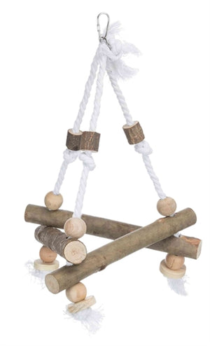 Trixie Schommel Aan Touw Schorshout vogelspeelgoed 27x27x27 cm