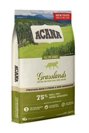 Acana Cat Grasslands kattenvoer droogvoer 4,5 kg