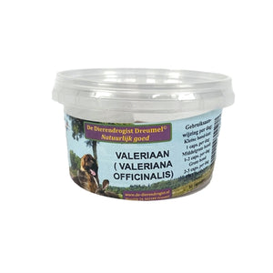 Dierendrogist Valeriaan Capsules voedingssupplement hond 50 st