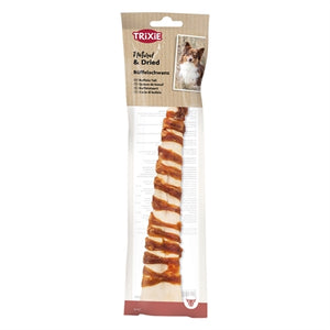 Trixie Buffelstaart Met Buffelvlees hondensnacks kauwsnack 28-30 cm