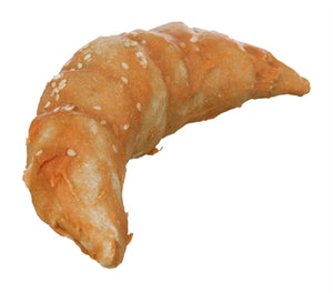Trixie Denta Fun Chicken Croissant hondensnacks kauwsnack 11 cm 80 gr 50 st