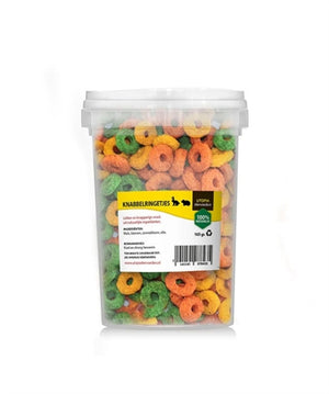 Utopia Knabbel Ringetjes snacks koek 165 gr
