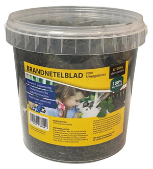 Utopia Brandnetelblad snacks gedroogd 75 gr