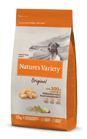 Natures Variety Original Adult Mini Chicken hondenvoer droogvoer