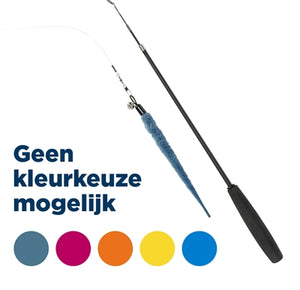 Trixie Kattenhengel Uitschuifbaar Assorti kattenspeelgoed 38-98 cm