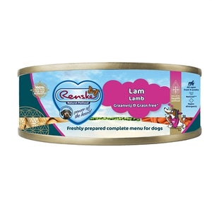 Renske Hond Vers Vlees Lam Graanvrij hondenvoer natvoer 24x95 gr