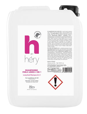 h by Hery Shampoo Hond Voor Lang Haar hondenshampoo 5 ltr