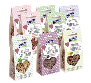 Bunny Nature my Little Sweetheart Multipack snacks 8x30 gr