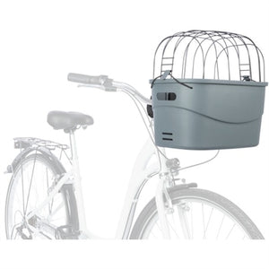 Trixie Stuur-fietsmand Kunststof Grijs outdoor 42x30x39 cm Tot 5 kg
