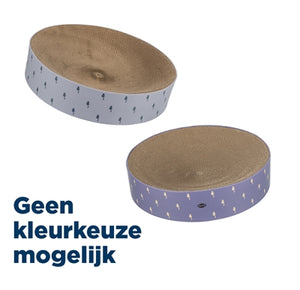 Trixie Krabmand Lilly Karton Catnip Assorti krabpaal 45x45x10 cm