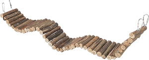 Trixie Hangbrug Wilg Naturel vogelspeelgoed 61x8 cm
