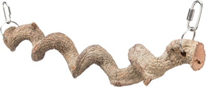 Trixie Zitstok Hangend Drakenhout vogelspeelgoed 36 cm Dia 2,5 cm