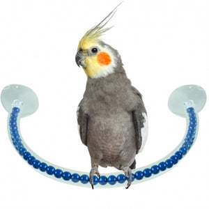 Petlala Happy Shower Perch Douchestok vogelspeelgoed 45,5x2 cm