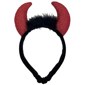 Happy Pet Halloween Diadeem Duivel S/m 17x10x2,5 cm