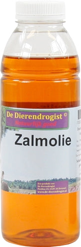 Dierendrogist Zalmolie voedingssupplement hond