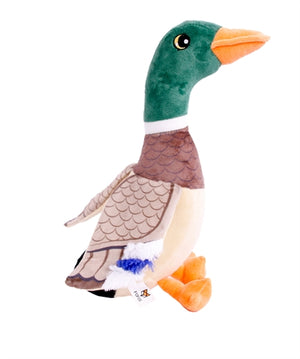 Fofos Wilde Eend Pluche hondenspeelgoed 33x8X9 cm