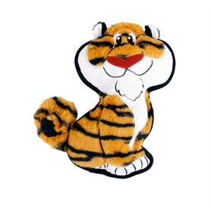 Fofos Safari Tijger hondenspeelgoed 27x26x6,5 cm