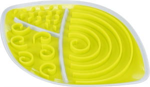 Trixie Lick'n'snack Plaat Blad TPR voerbak hond 28x21 cm