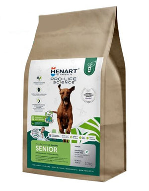 Henart Mealworm Insect Senior With Hem Eggshell Membrane hondenvoer droogvoer 10 kg