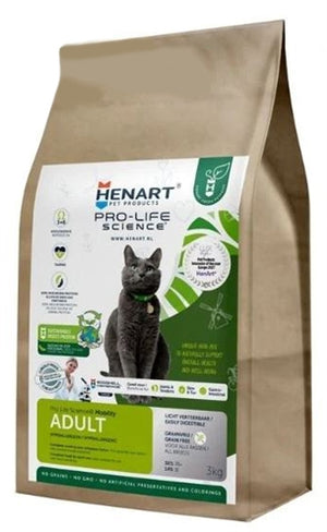 Henart Insect Cat Adult With Hem Eggshell Membrane kattenvoer droogvoer 3 kg