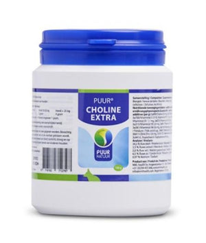 Puur Natuur Puur Choline Extra voedingssupplement hond 100 gr