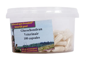 Dierendrogist Glucochondran Capsules voedingssupplement 100 st