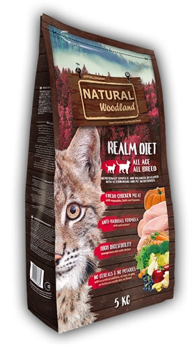 Natural Woodland Realm Diet kattenvoer droogvoer