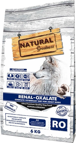 Natural Greatness Veterinary Diet Dog Renal Oxalate Complete hondenvoer droogvoer