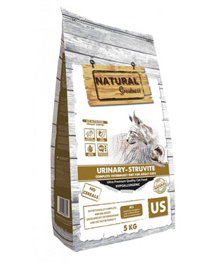 Natural Greatness Veterinary Diet Cat Urinary Struvite Complete kattenvoer droogvoer 5 kg