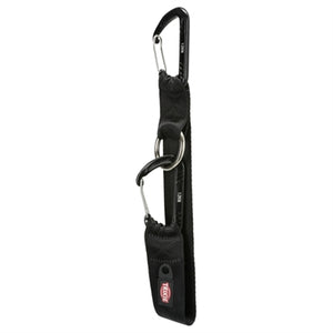 Trixie Autogordel Universeel Met Karabijnhaak Zwart outdoor 30x2,5 cm