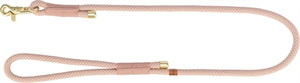 Trixie Soft Rope Hondenriem Roze / Licht Roze hondenhalsband 100x1 cm