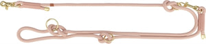 Trixie Soft Rope Hondenriem Verstelbaar Roze / Licht Roze hondenhalsband 200x1 cm