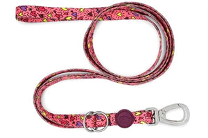 Morso Hondenriem Verstelbaar Gerecycled Pink Think Roze hondenhalsband nylon