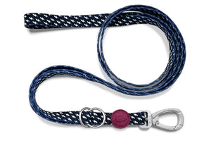 Morso Hondenriem Verstelbaar Gerecycled Power Flow Zwart hondenhalsband nylon